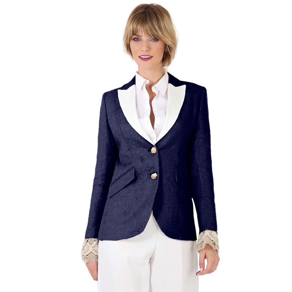 Blue Blazer Jacket